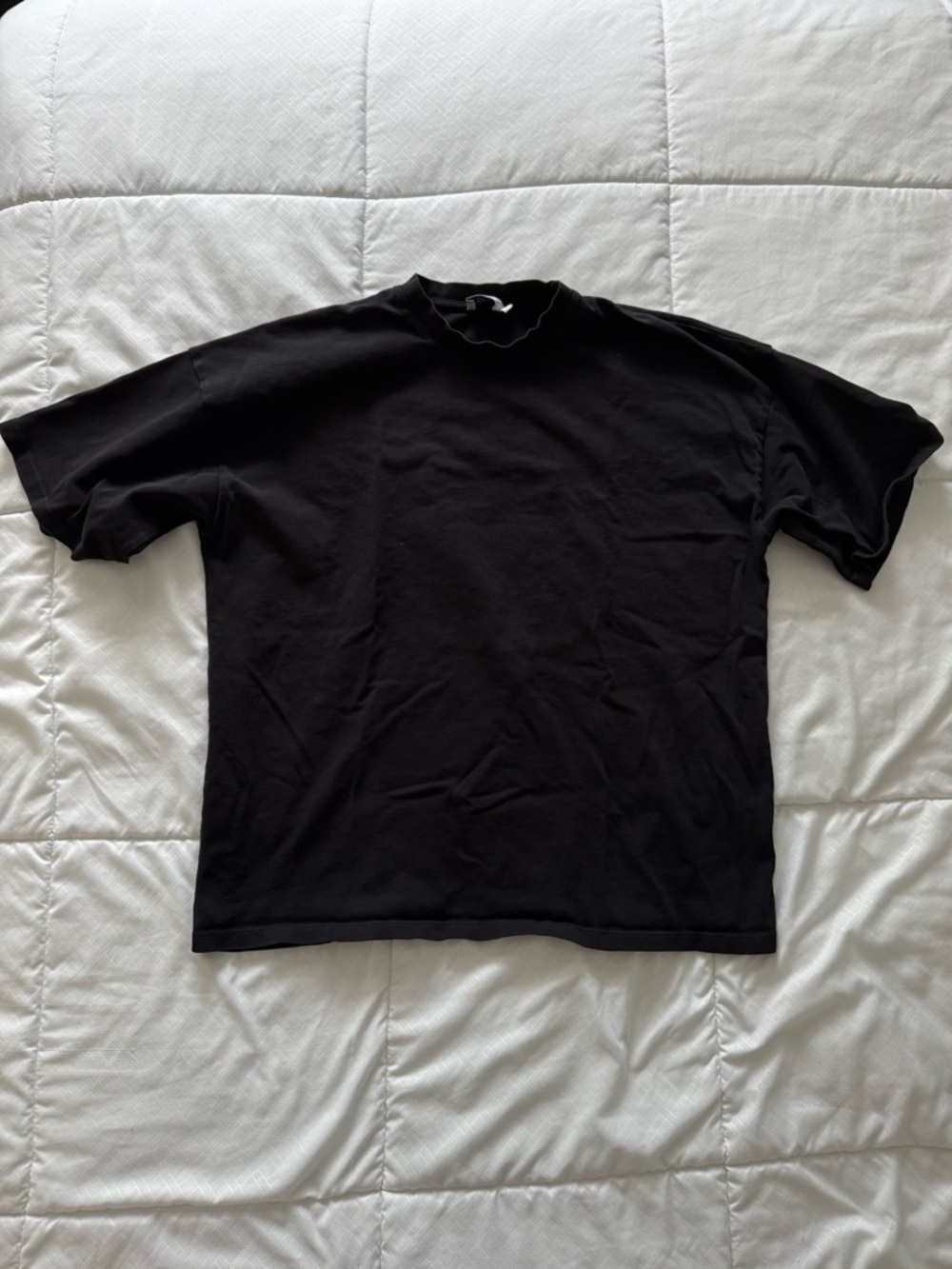 Josefine HJ Nakd Fashion Black Crew Neck Short-Sleeve Shirt